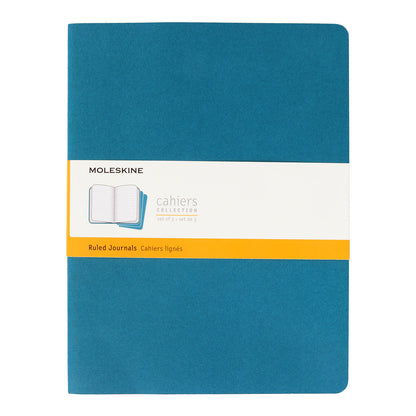 Moleskine Cahier X-Large Journal Ruled Set of 3 - image 4