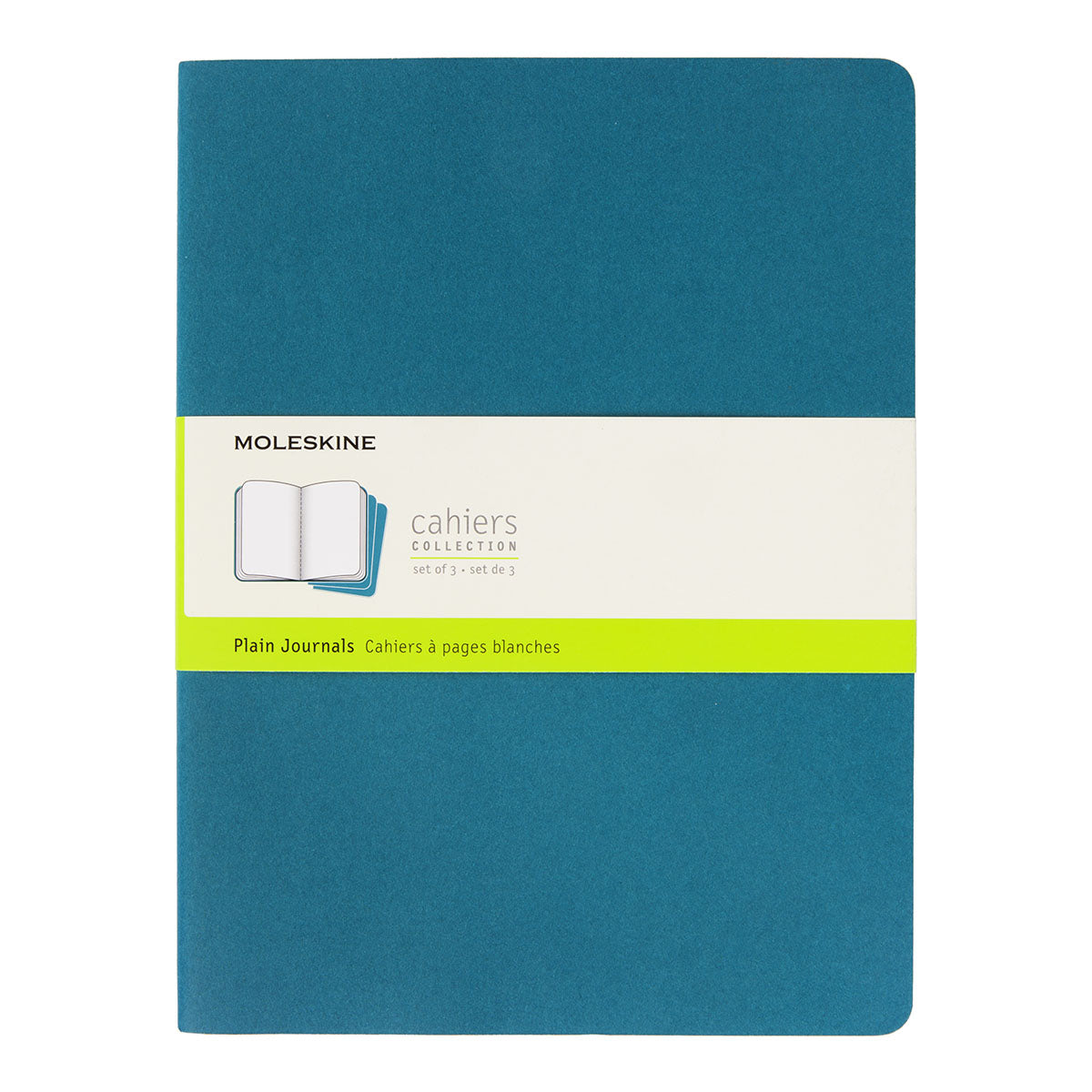 Moleskine Cahier X-Large Journal Plain Set of 3 - image 4