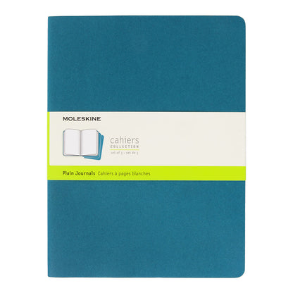 Moleskine Cahier X-Large Journal Plain Set of 3 - image 4