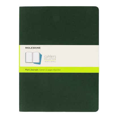 Moleskine Cahier X-Large Journal Plain Set of 3 - image 7