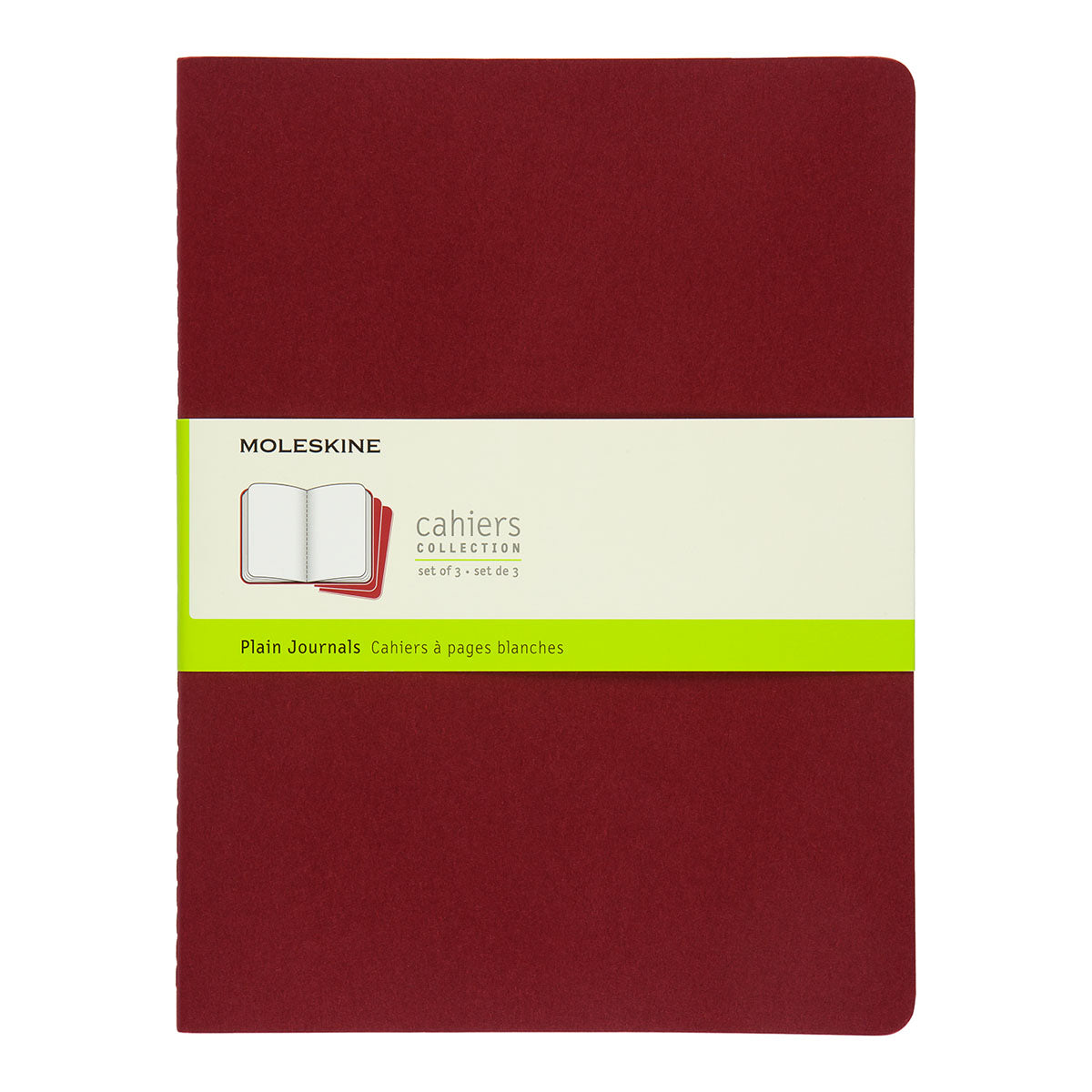 Moleskine Cahier X-Large Journal Plain Set of 3 - image 8