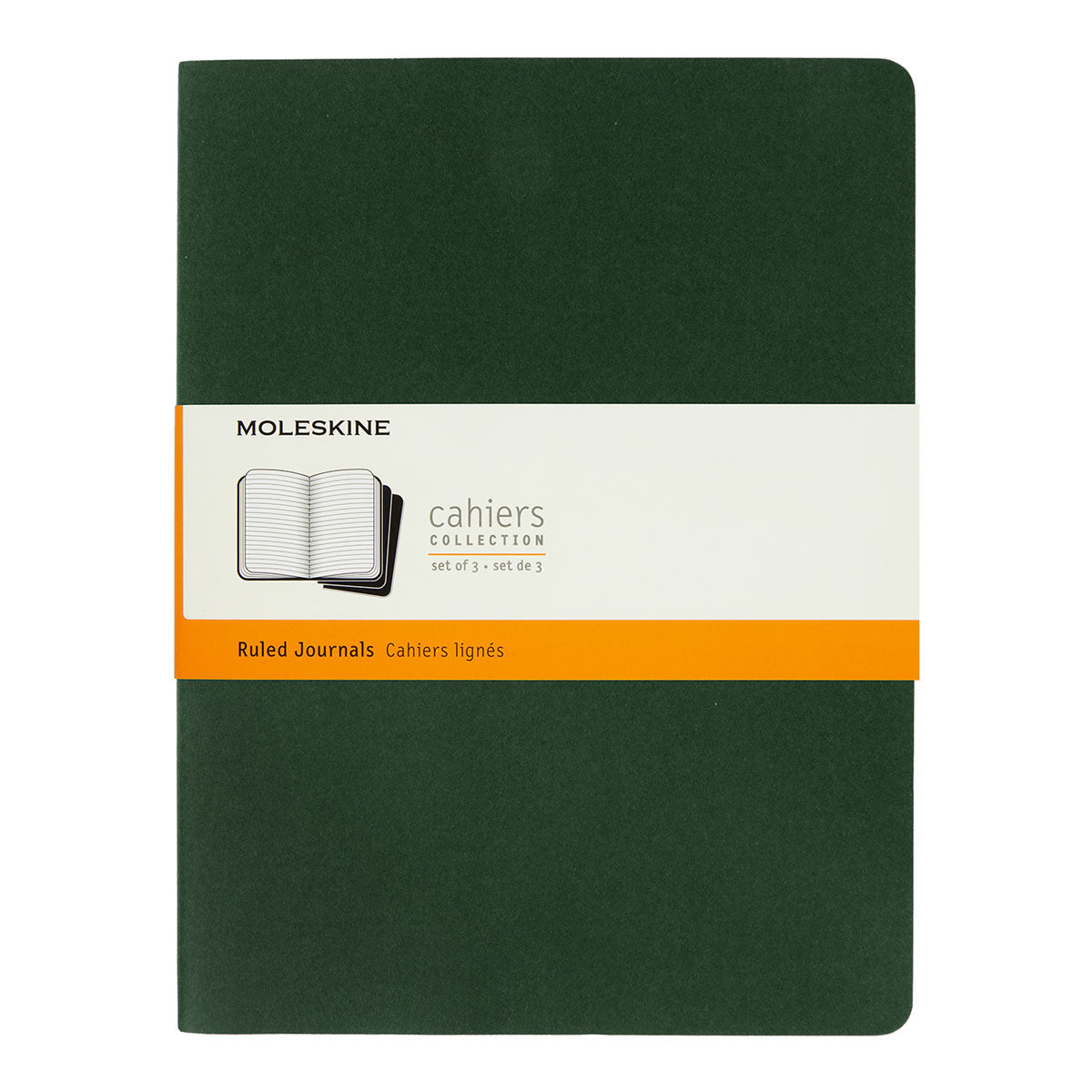 Moleskine Cahier X-Large Journal Ruled Set of 3 - image 7