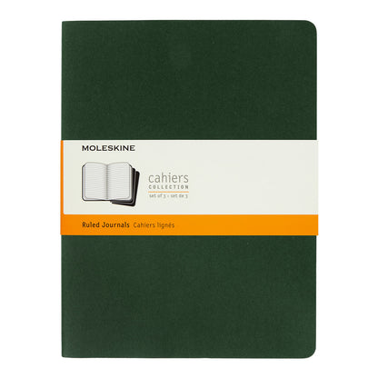 Moleskine Cahier X-Large Journal Ruled Set of 3 - image 7