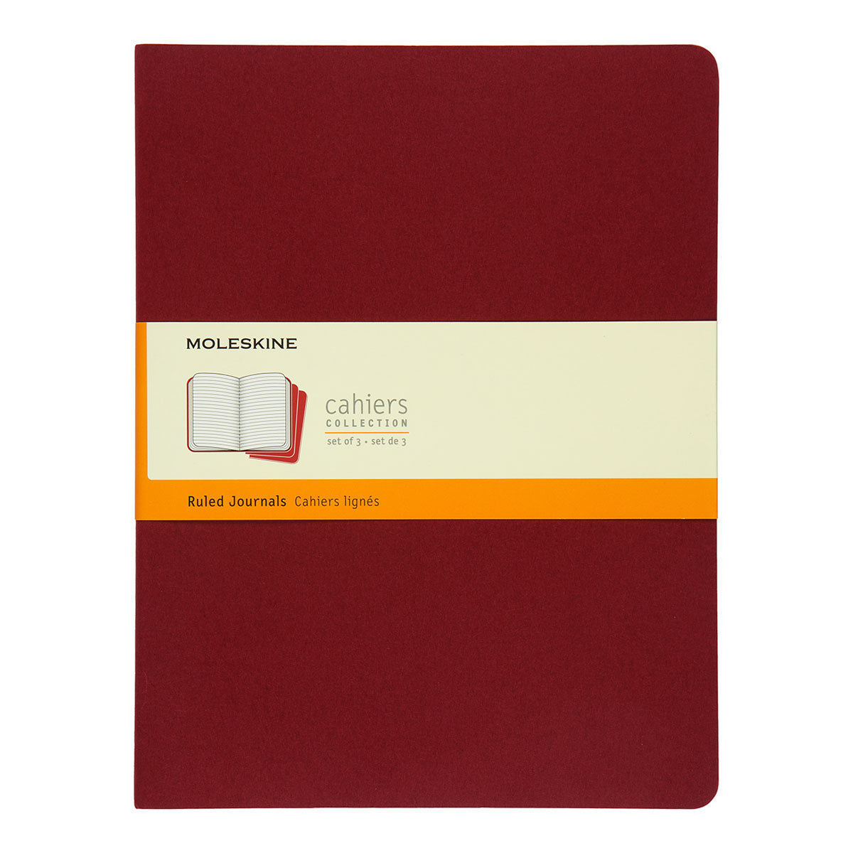 Moleskine Cahier X-Large Journal Ruled Set of 3 - image 8