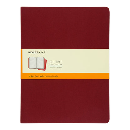 Moleskine Cahier X-Large Journal Ruled Set of 3 - image 8