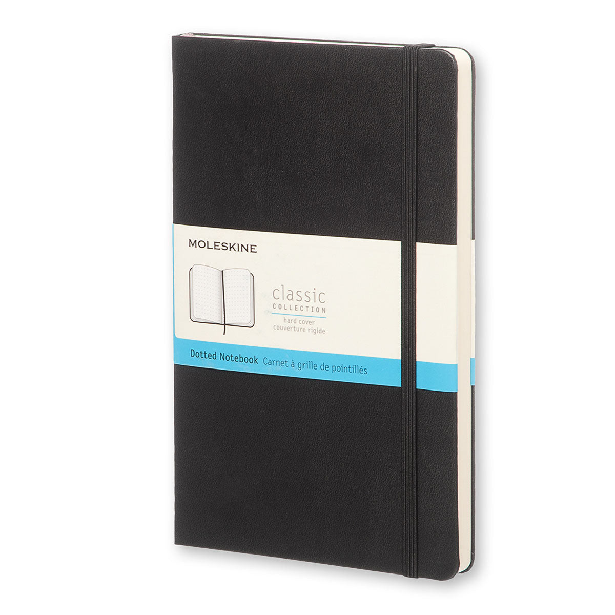 Moleskine Classic Large Notebook Hard Cover Dotted - image 1