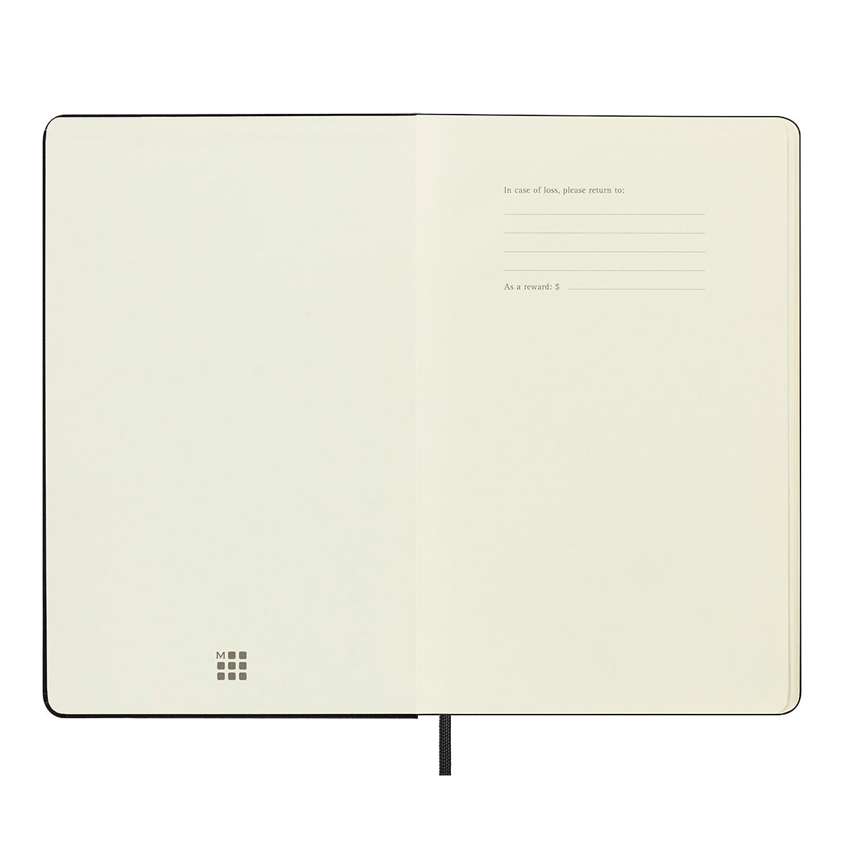 Moleskine Classic Large Notebook Hard Cover Dotted - image 2