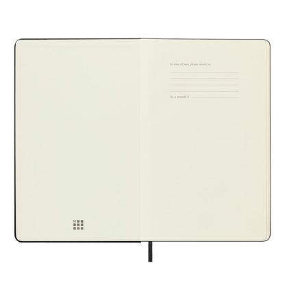 Moleskine Classic Large Notebook Hard Cover Dotted - image 2