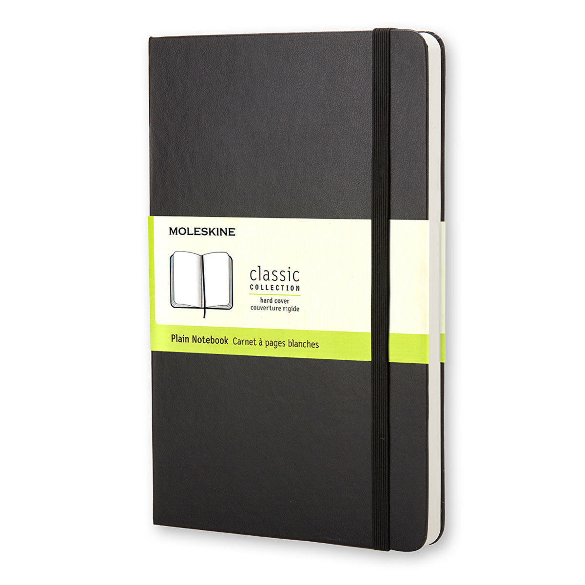 Moleskine Classic Large Notebook Hard Cover Plain - image 1