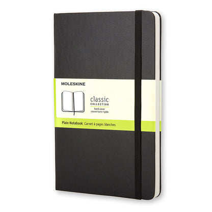 Moleskine Classic Large Notebook Hard Cover Plain - image 1