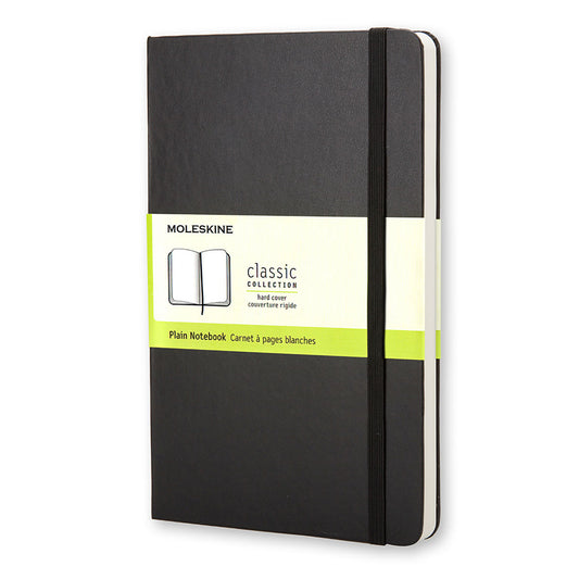 Moleskine Classic Large Notebook Hard Cover Plain - image 1