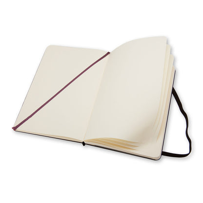 Moleskine Classic Large Notebook Hard Cover Plain - image 2