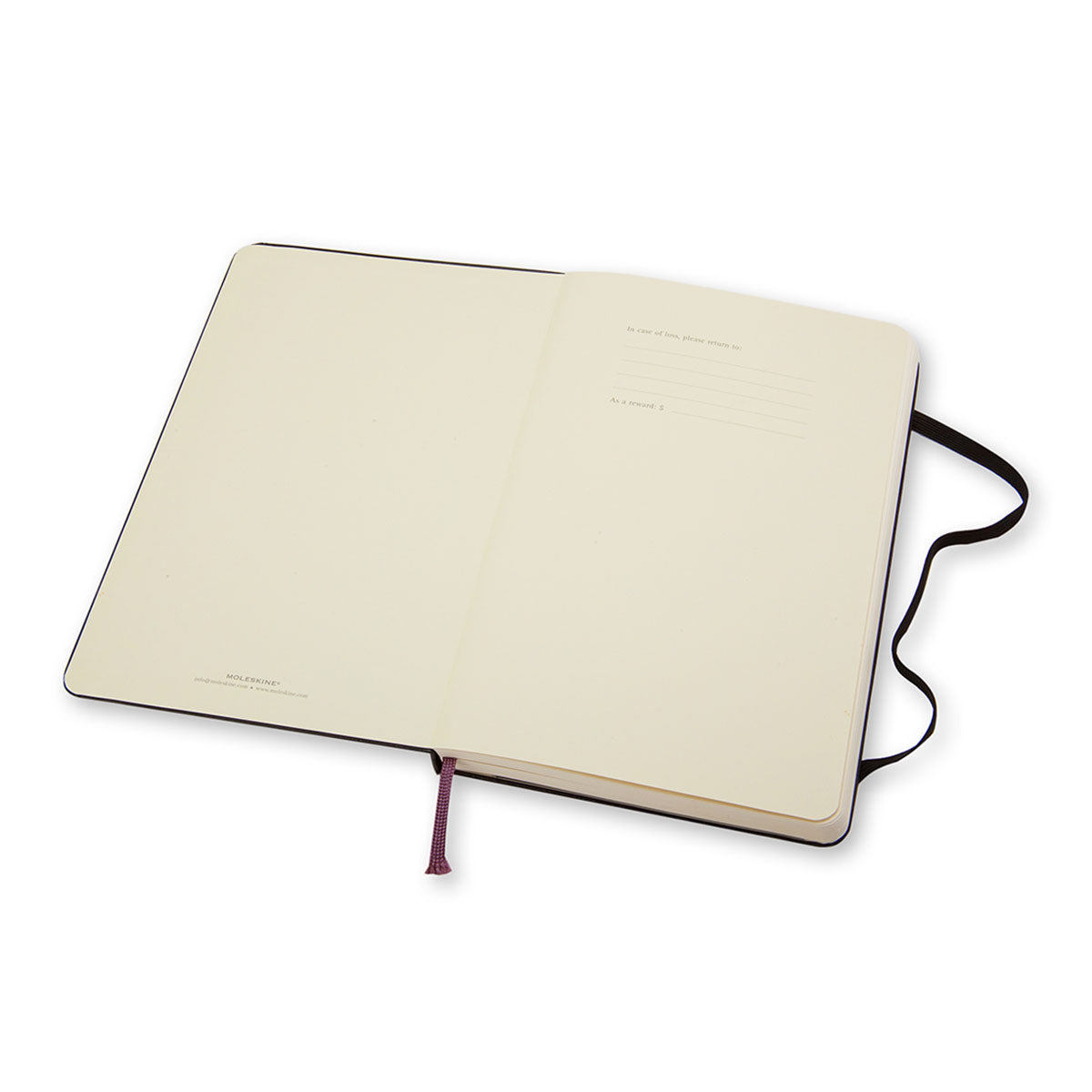 Moleskine Classic Large Notebook Hard Cover Plain - image 3