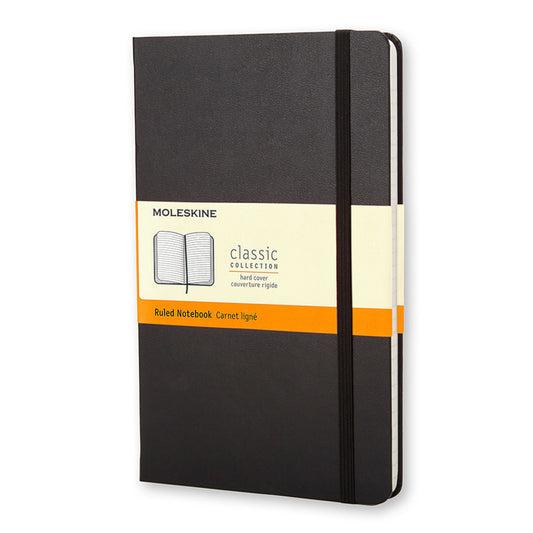 Moleskine Classic Large Notebook Hard Cover Ruled - image 1