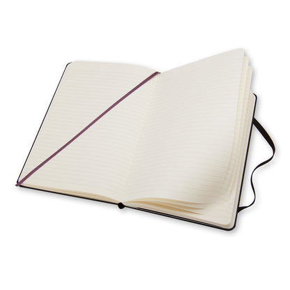 Moleskine Classic Large Notebook Hard Cover Ruled - image 2