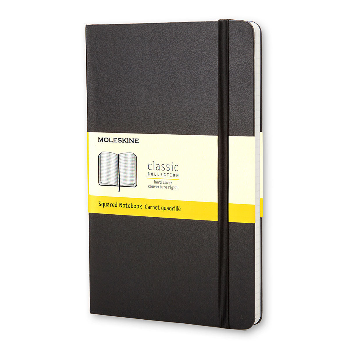Moleskine Classic Large Notebook Hard Cover Squared - image 1