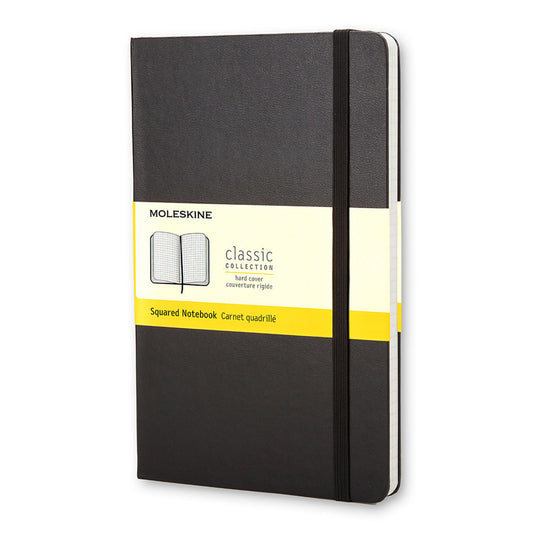 Moleskine Classic Large Notebook Hard Cover Squared - image 1
