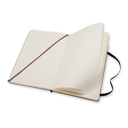 Moleskine Classic Large Notebook Hard Cover Squared - image 3