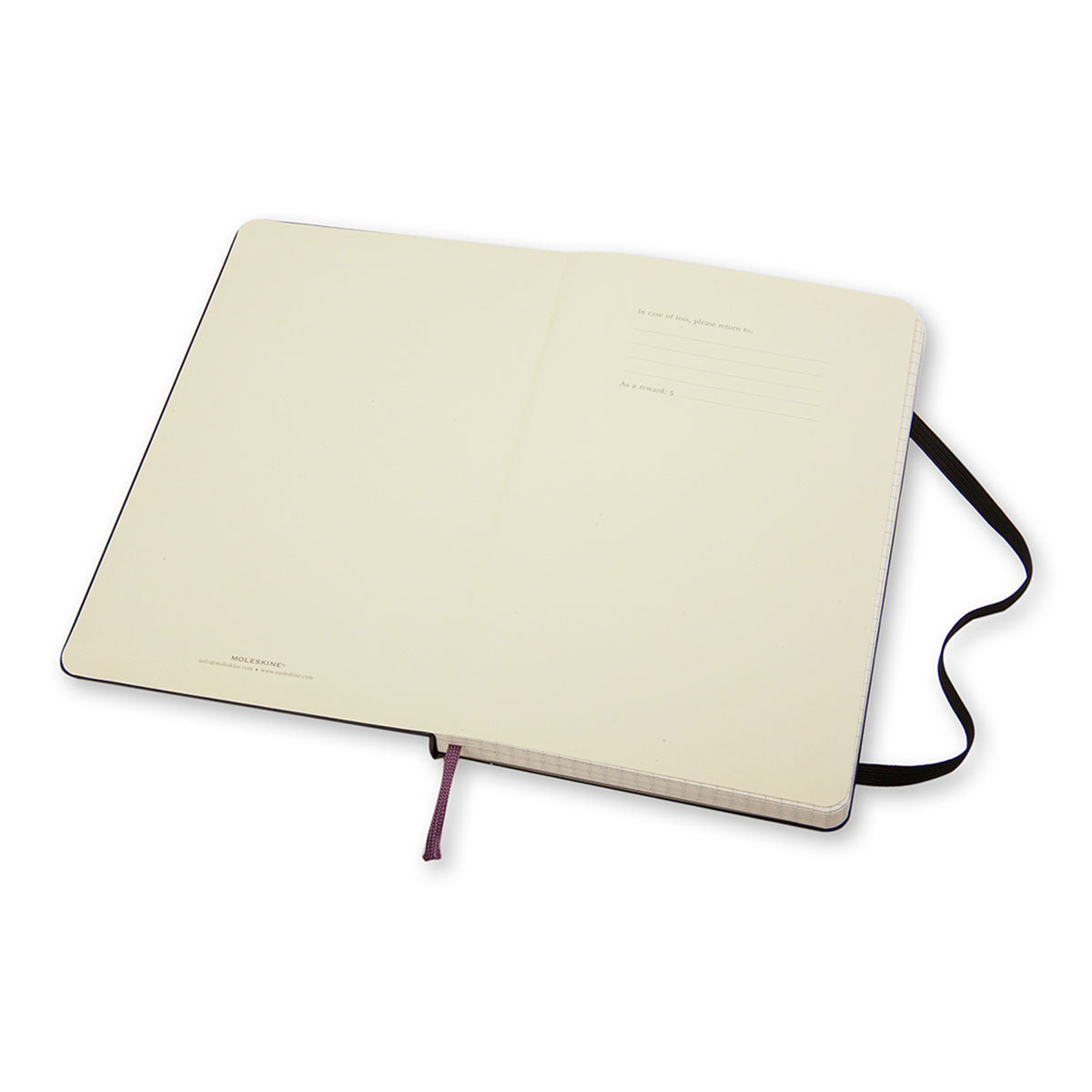 Moleskine Classic Large Notebook Hard Cover Squared - image 4