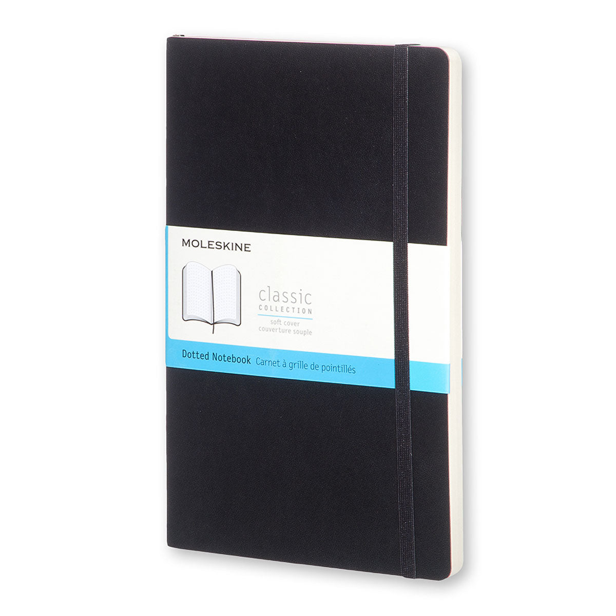 Moleskine Classic Large Notebook Soft Cover Dotted - image 1