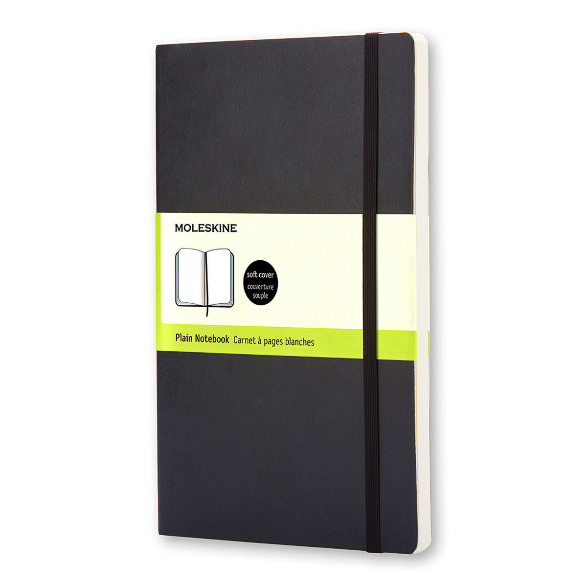 Moleskine Classic Large Notebook Soft Cover Plain - image 1