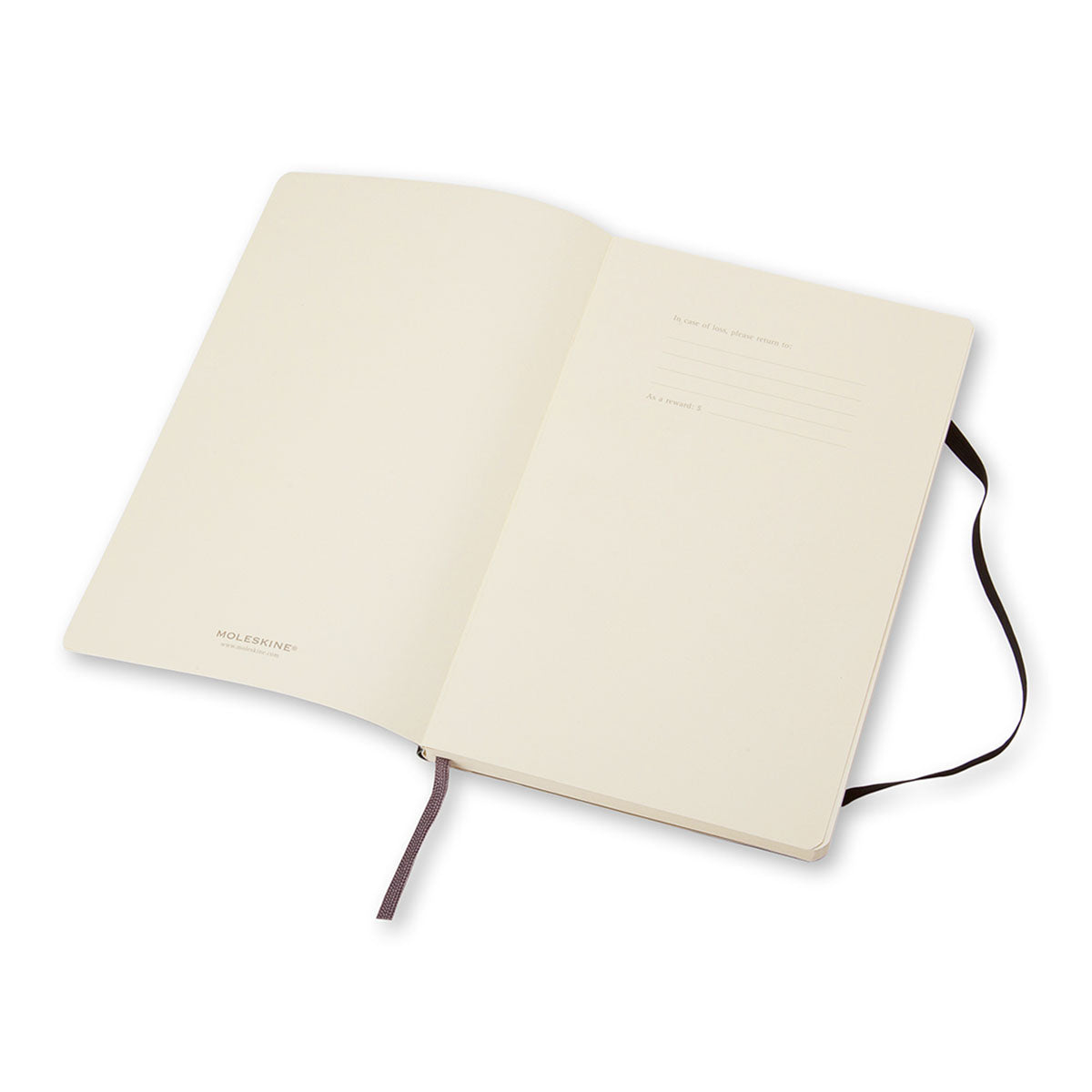 Moleskine Classic Large Notebook Soft Cover Plain - image 3