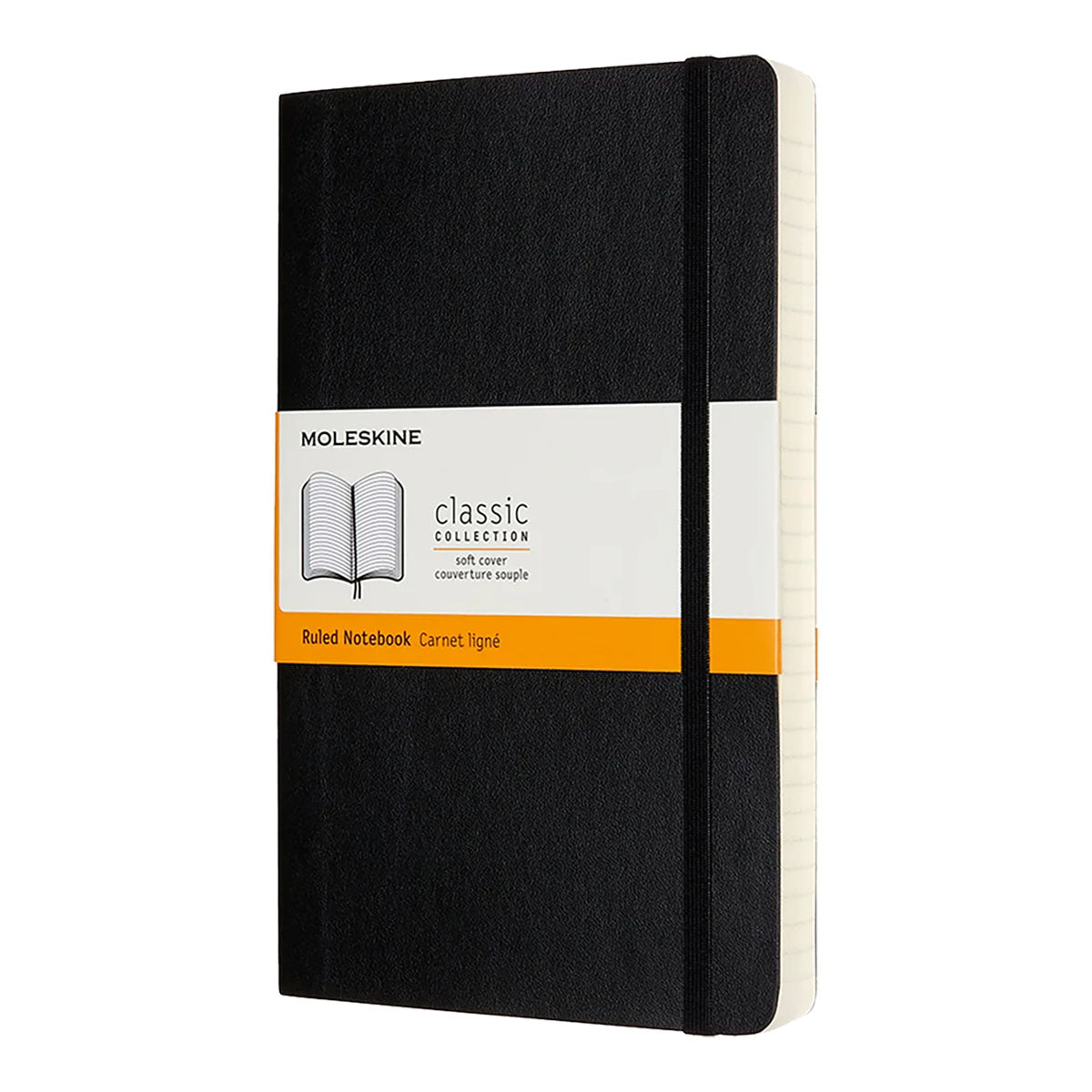 Moleskine Classic Large Notebook Soft Cover Ruled Expanded - image 1