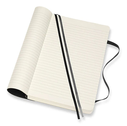 Moleskine Classic Large Notebook Soft Cover Ruled Expanded - image 2