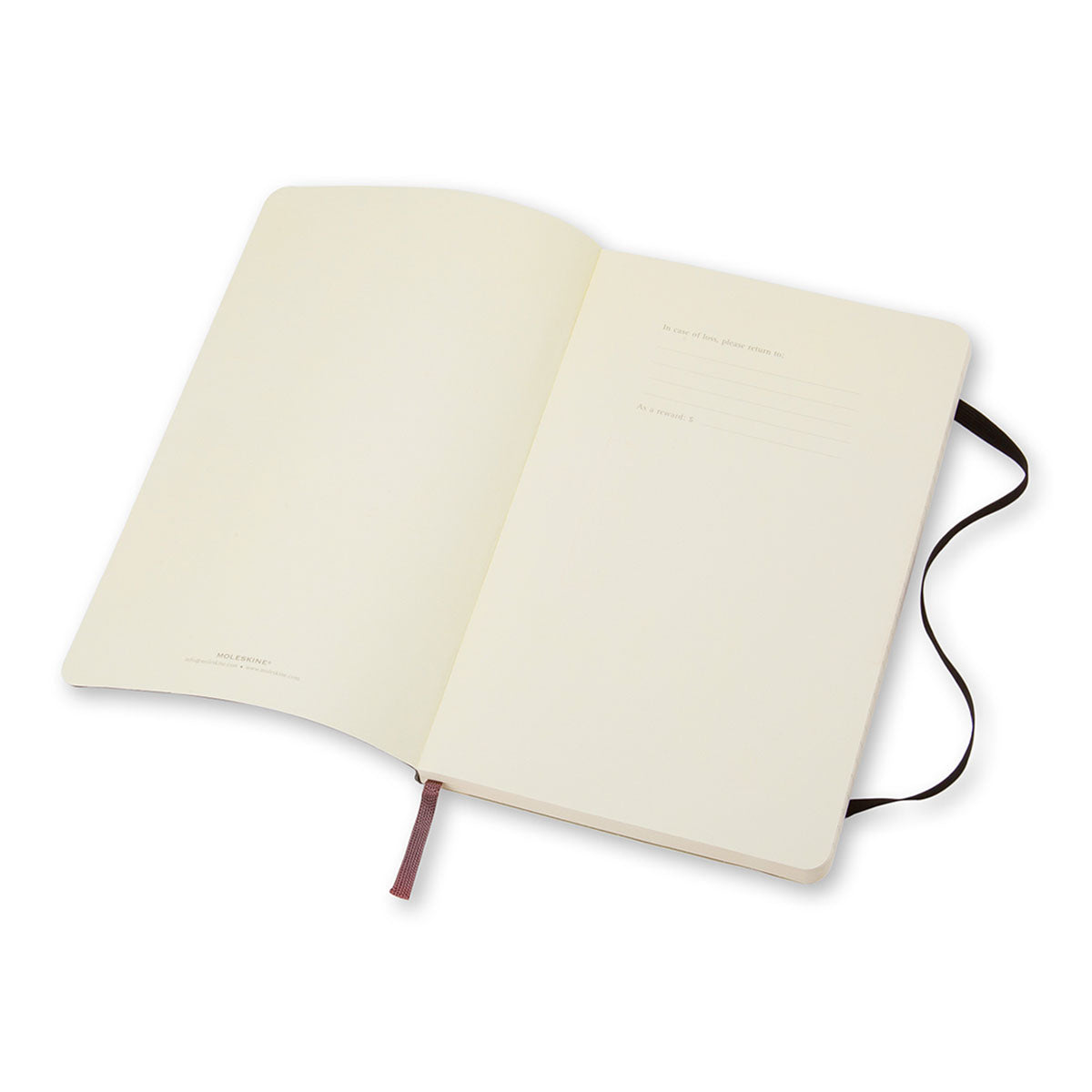 Moleskine Classic Large Notebook Soft Cover Ruled - image 3