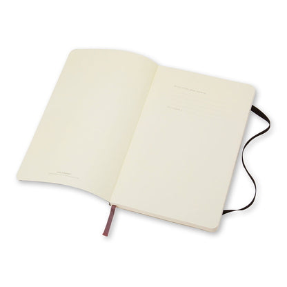 Moleskine Classic Large Notebook Soft Cover Ruled - image 3