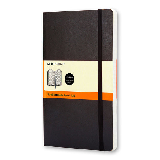 Moleskine Classic Large Notebook Soft Cover Ruled - image 1
