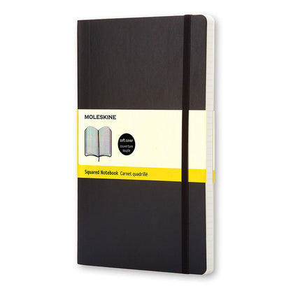 Moleskine Classic Large Notebook Soft Cover Squared - image 1