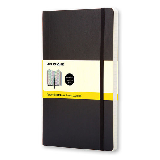 Moleskine Classic Large Notebook Soft Cover Squared - image 1