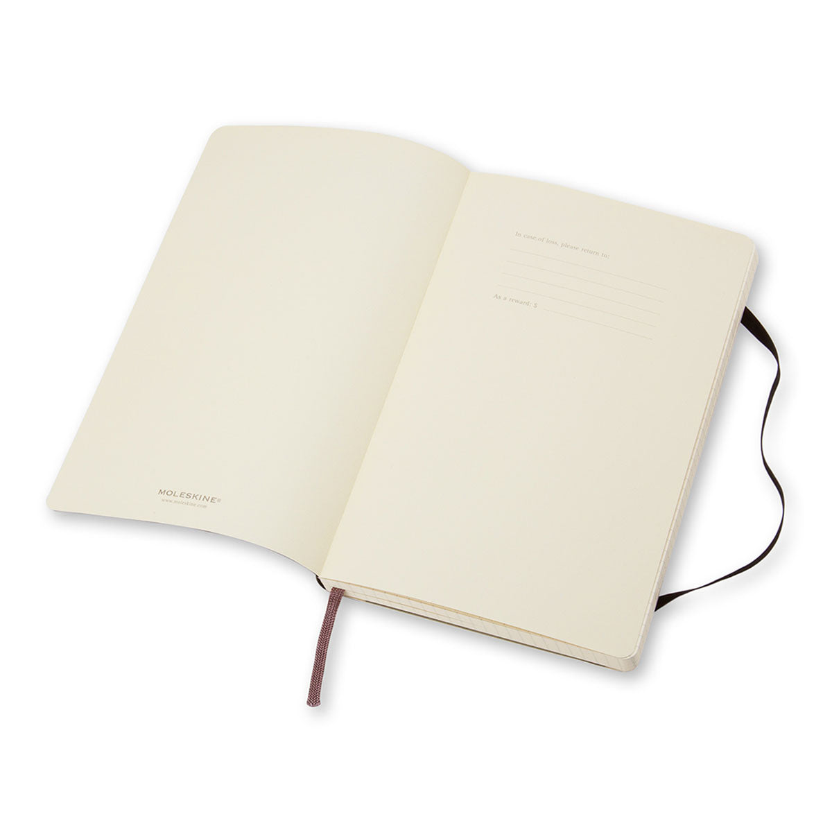 Moleskine Classic Large Notebook Soft Cover Squared - image 3