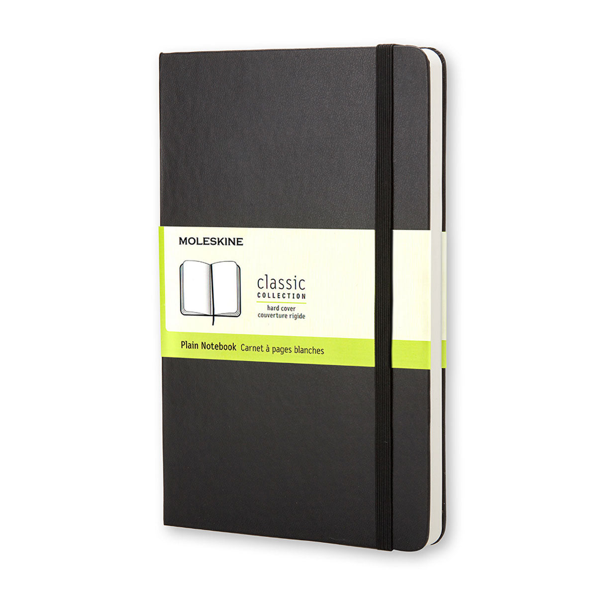 Moleskine Classic Pocket Notebook Hard Cover Plain - image 1