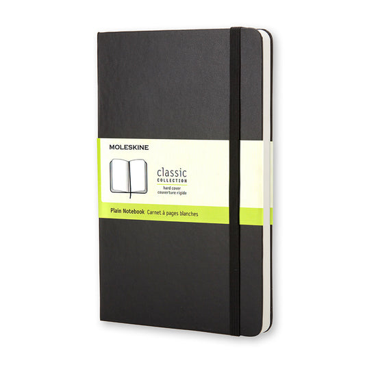 Moleskine Classic Pocket Notebook Hard Cover Plain - image 1