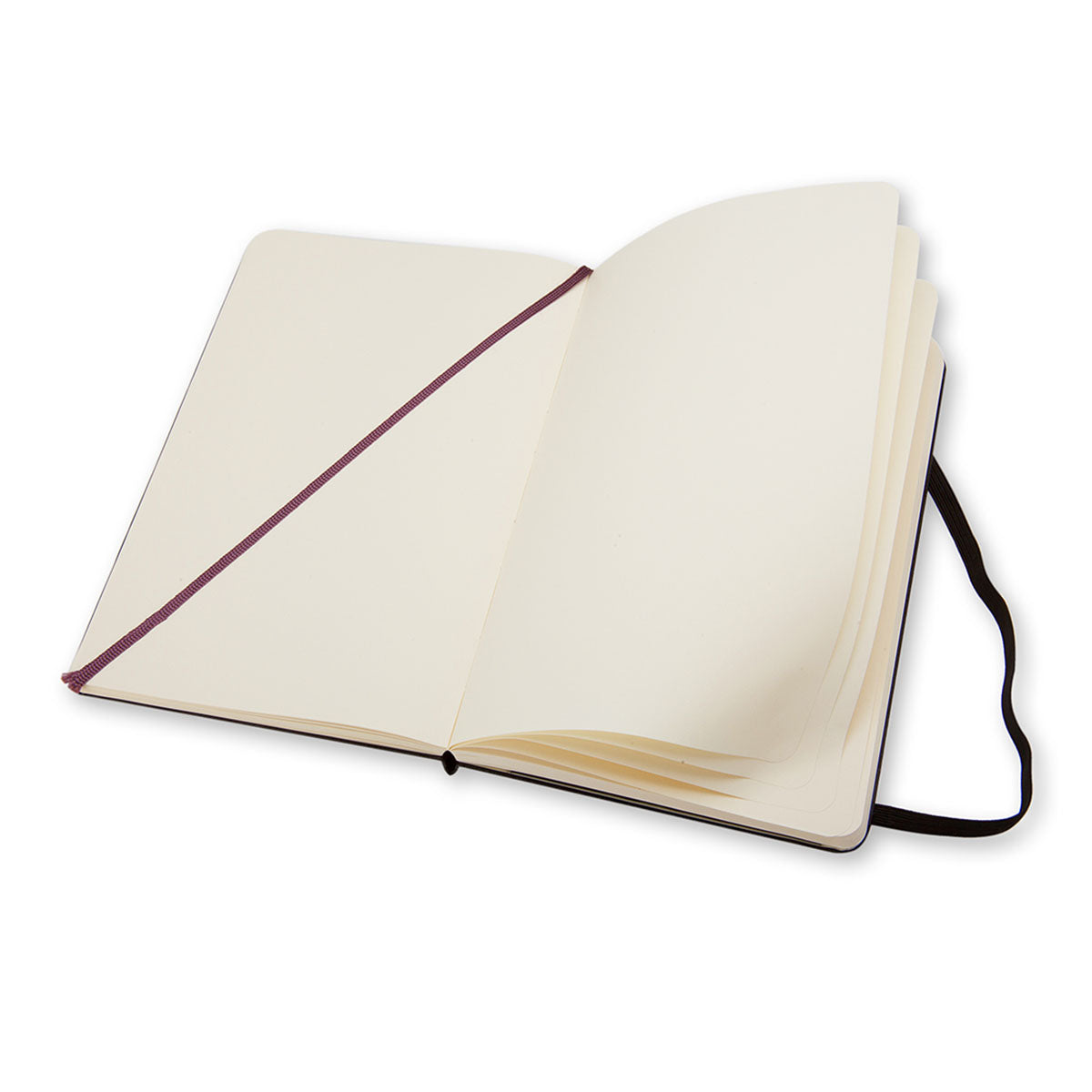 Moleskine Classic Pocket Notebook Hard Cover Plain - image 3