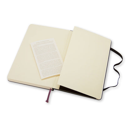 Moleskine Classic Pocket Notebook Hard Cover Plain - image 2