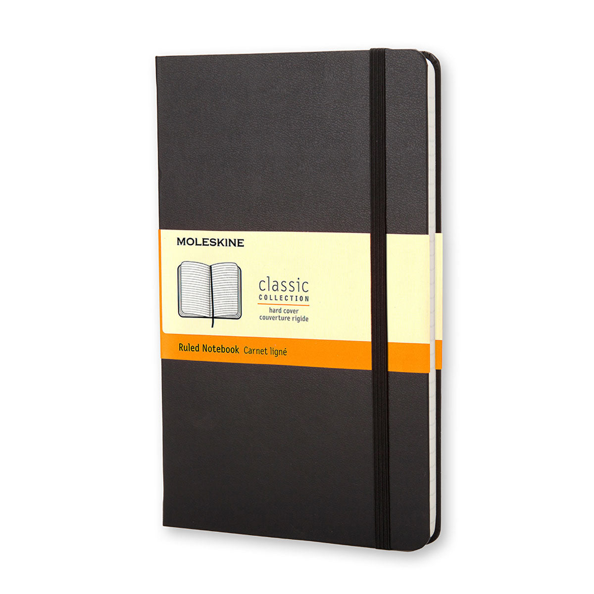 Moleskine Classic Pocket Notebook Hard Cover Ruled - image 1