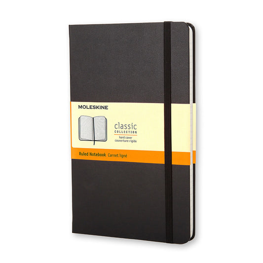 Moleskine Classic Pocket Notebook Hard Cover Ruled - image 1