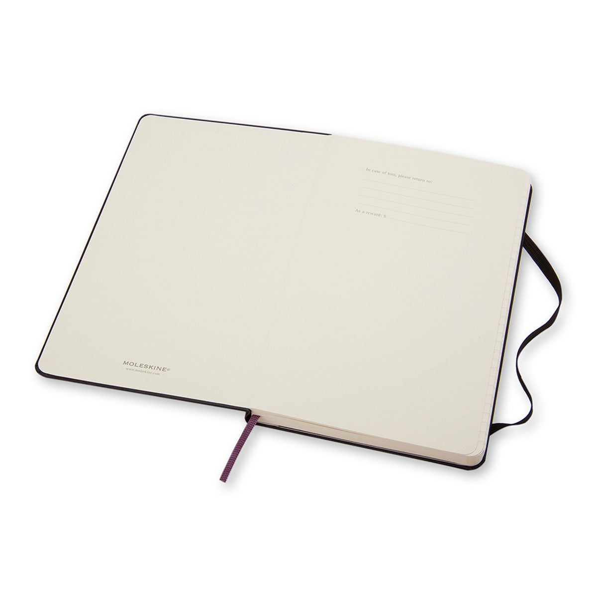 Moleskine Classic Pocket Notebook Hard Cover Ruled - image 3