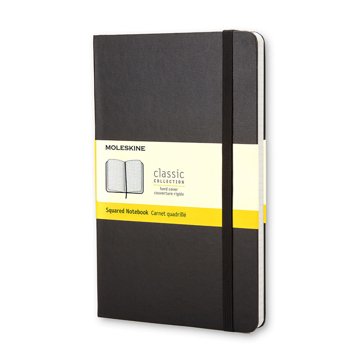 Moleskine Classic Pocket Notebook Hard Cover Squared - image 1