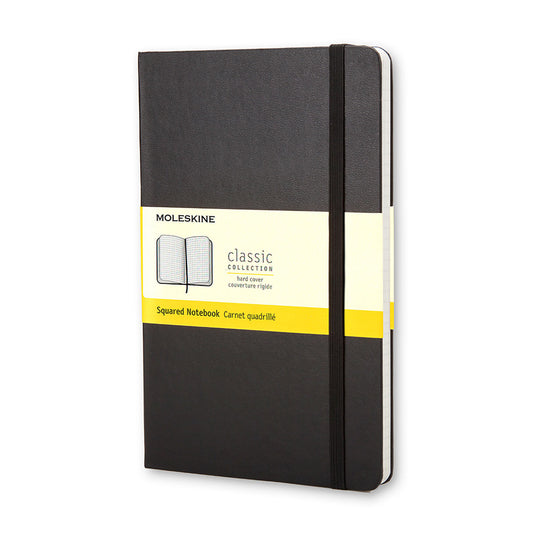 Moleskine Classic Pocket Notebook Hard Cover Squared - image 1
