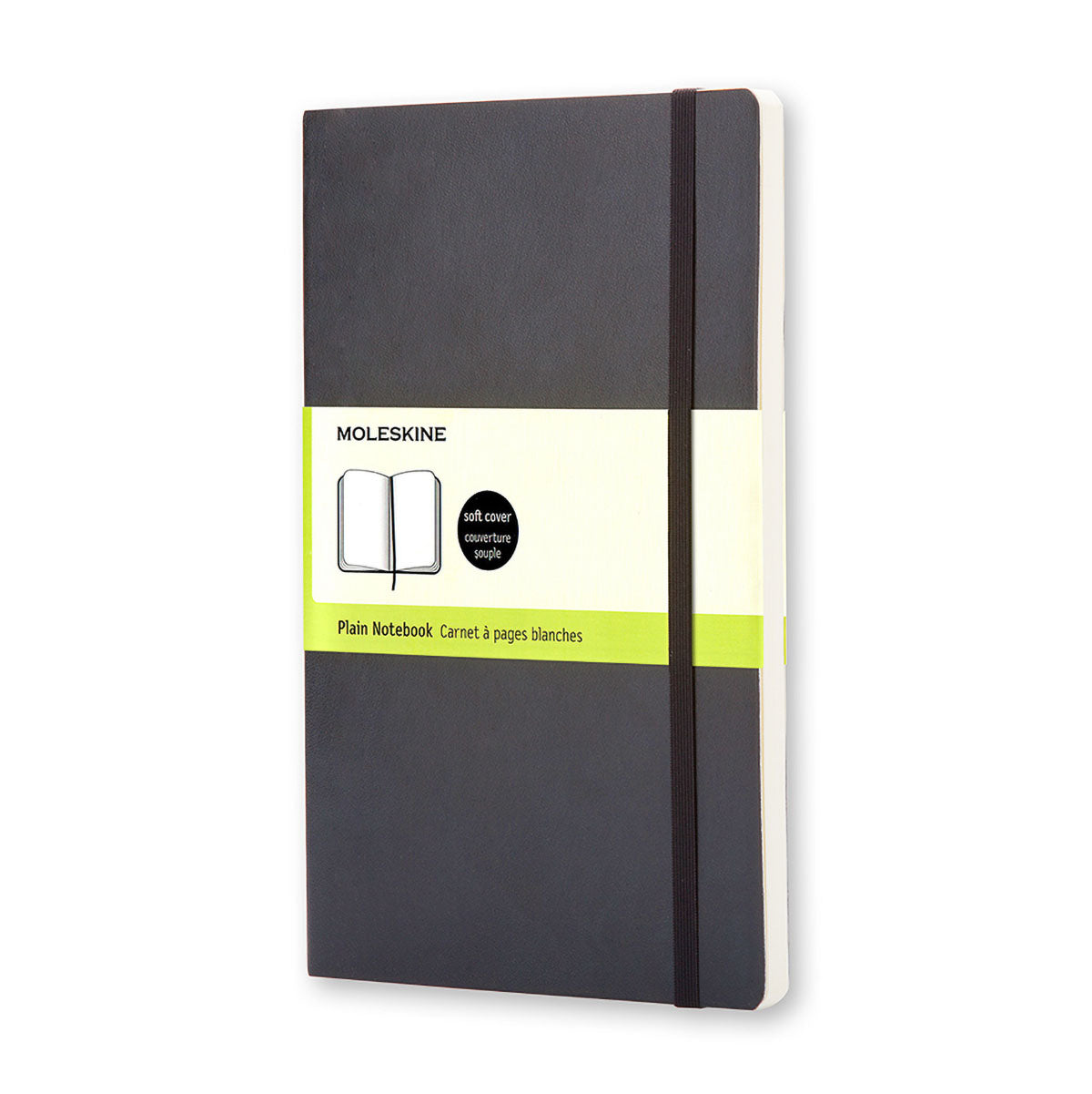 Moleskine Classic Pocket Notebook Soft Cover Plain - image 1