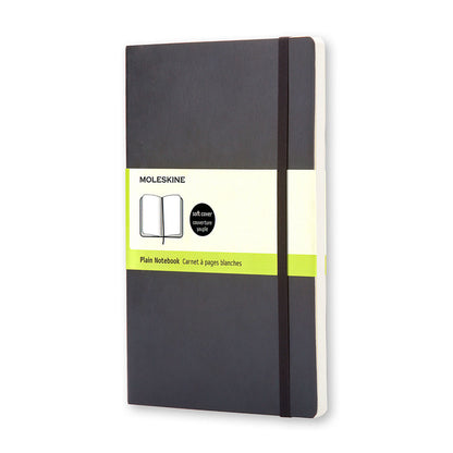 Moleskine Classic Pocket Notebook Soft Cover Plain - image 1
