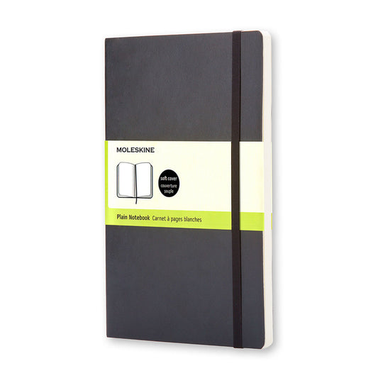 Moleskine Classic Pocket Notebook Soft Cover Plain - image 1