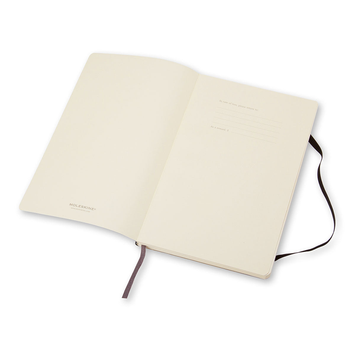Moleskine Classic Pocket Notebook Soft Cover Plain - image 4