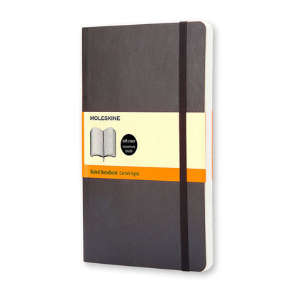 Moleskine Classic Pocket Notebook Soft Cover Ruled - image 1
