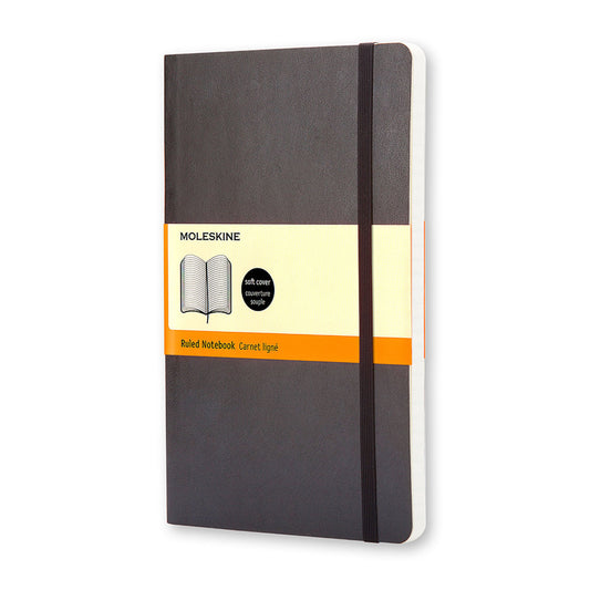 Moleskine Classic Pocket Notebook Soft Cover Ruled - image 1