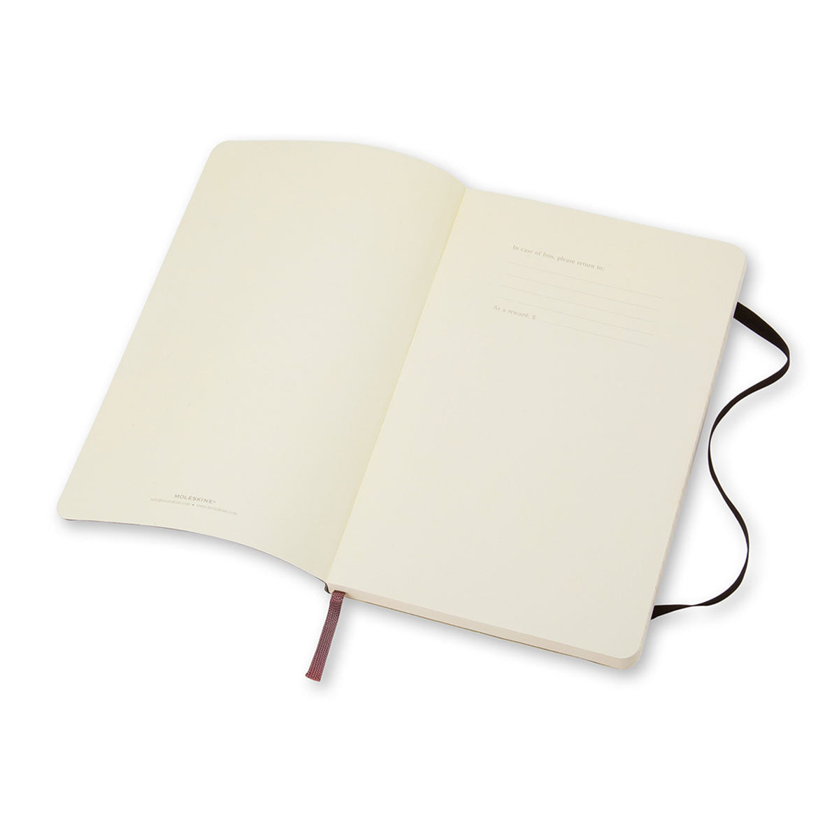 Moleskine Classic Pocket Notebook Soft Cover Ruled - image 3